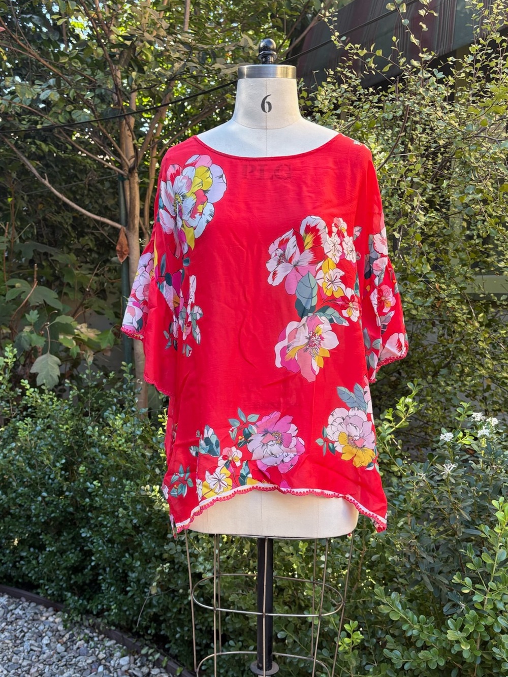 Johnny Was relaxed fit blouse - Size M